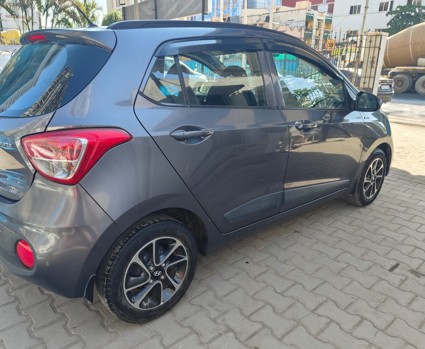 Hyundai Grand I10(2013-2017) Asta 1.2 Kappa Vtvt